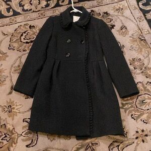 Black women’s Kate spade coat